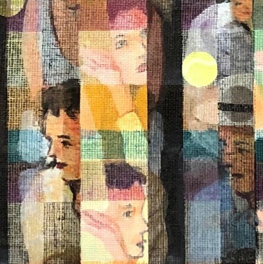 Balle de match – Fuvel – 80 x80recadré detail 2