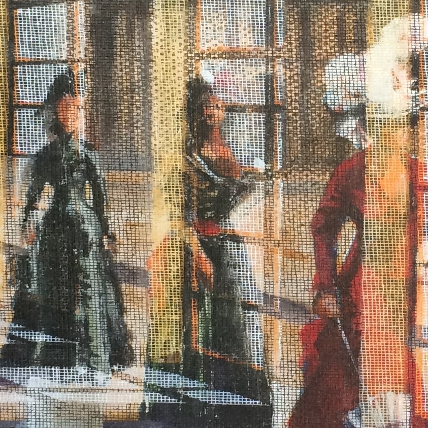 le defilé détail