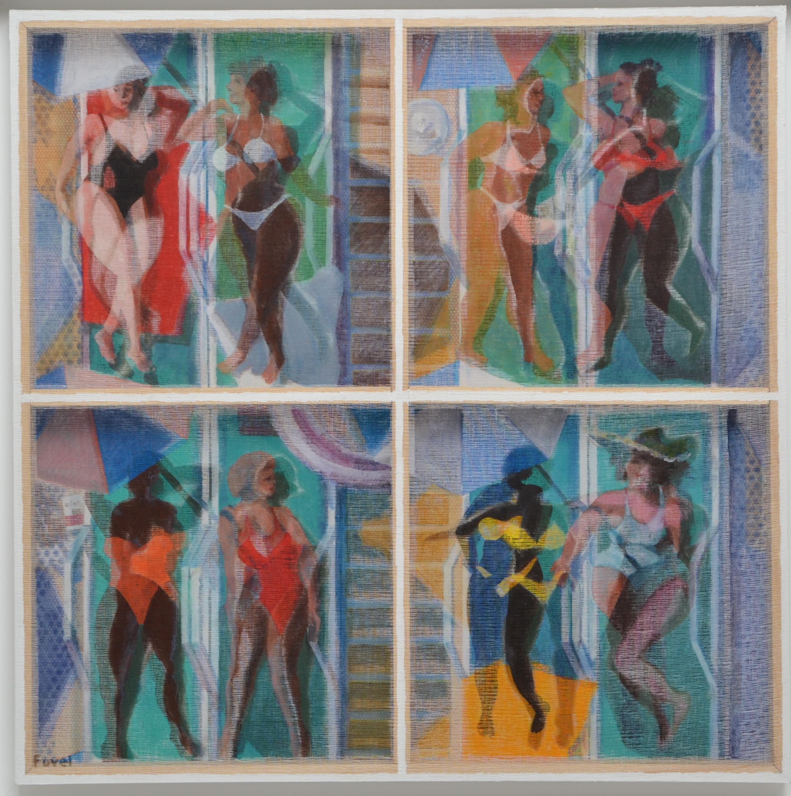 Transats et parasols