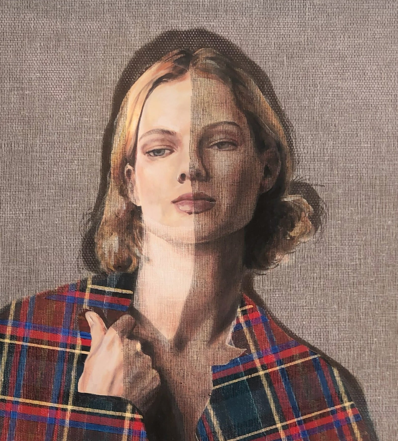 Veste écossaise #2- Fuvel- 76×65 zoom